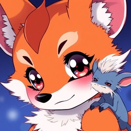 Shippo & Myoga the Flea