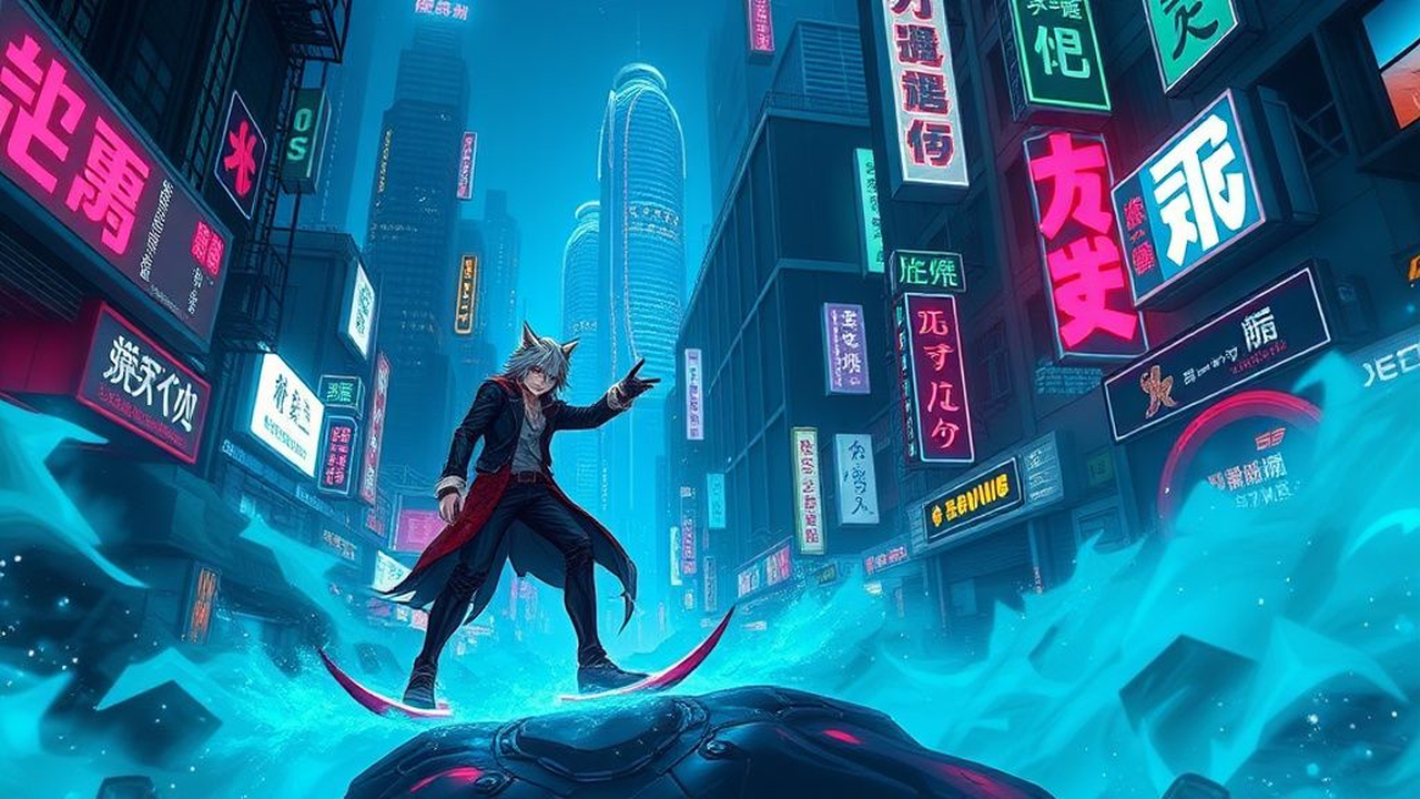 Inuyasha vs. Cyber-Koga: The Battle for Dark Kagome